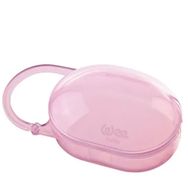 Wee Baby 739 Pembe Saplı Emzik Kutusu