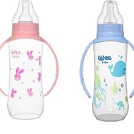 Wee Baby 745 270 ml Seçenekli PP Kulplu Biberon