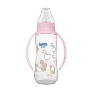 Wee Baby 745 Pembe 270 ml PP Kulplu Biberon