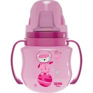 Wee Baby 753 PMB-5 125 ml Pembe Galaxy Bardak