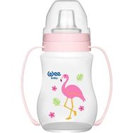 Wee Baby 754 250 ml Akıtmaz PP Alıştırma Bardağı