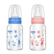 Wee Baby 770 120 ml Seçenekli Isıya Dayanıklı Cam Biberon