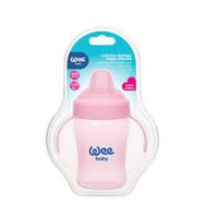 Wee Baby 775 240 ml Pembe Kulplu Biberon
