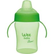 Wee Baby 775 240 ml Yeşil Colorful Akıtmaz Kulplu Bardak