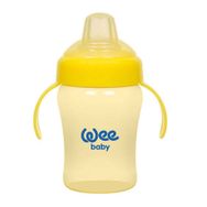 Wee Baby 775 Sarı 240 ml Kulplu Biberon