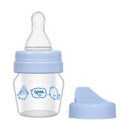 Wee Baby 792 30 ml Mavi Cam Alıştırma Bardağı