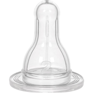 Wee Baby 821 No:2 Yuvarlak Uçlu Biberon Emziği