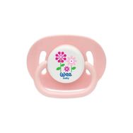 Wee Baby 830 Oval Gövdeli Yuvarlak Uçlu No 2 Pembe Emzik