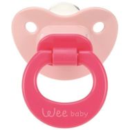 Wee Baby 841 0-6 Ay Silikon Damaklı Emzik Pembe