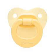 Wee Baby 841 0-6 Ay Silikon Damaklı Emzik Sarı