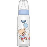 Wee Baby 852 0-6 Ay Mavi Ayıcıklı 250 ml Biberon