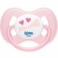 Wee Baby 8690797101596 159 6-18 Ay No:2 Damaklı Kelebek Emzik