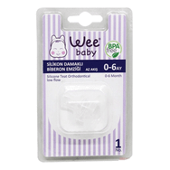 Wee Baby 875 Silikon Damaklı Az Akış Biberon Emziği