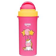 Wee Baby 896 Pembe Pipetli Bardak