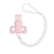 Wee Baby 903 Pembe Figürlü Emzik Askısı
