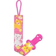 Wee Baby 909 Pembe Animal Emzik Bandı