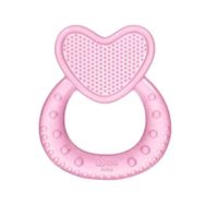 Wee Baby 912 Pembe Kalpli Silikon Diş Kaşıyıcı