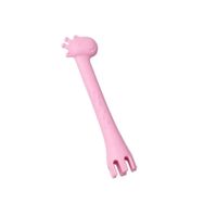 Wee Baby 924 Pembe Silikon Prime Çatal Kaşık