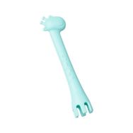 Wee Baby 924 Turkuaz Silikon Prime Çatal Kaşık