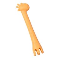 Wee Baby 924 Turuncu Silikon Prime Çatal Kaşık
