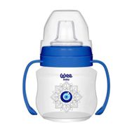 Wee Baby Akıtmaz Kulplu PP Nazar Boncuğu 125 ml Bardak