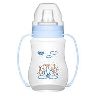 Wee Baby Antikolik Akıtmaz Kulplu PP Bardak 250 ml Mavi Biberon