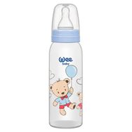 Wee Baby Balonlu Ayı Mavi Klasik 250 ml PP Biberon