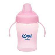 Wee Baby Colorful 240 ml Akıtmaz Kulplu Bardak