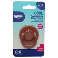 Wee Baby Cool Yuvarlak Uçlu No 1 363 Emzik
