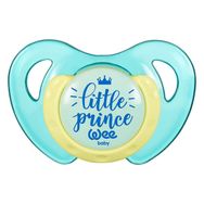 Wee Baby Desenli Kelebek 0-6 Ay Damaklı Silikon Emzik