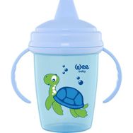 Wee Baby Enjoy Akıtmaz Mavi 240 ml Alıştırma Bardağı
