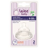 Wee Baby Geniş Ağızlı Biberon Emziği No:2 853