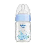 Wee Baby Geniş Ağızlı Isıya Dayanıklı 120 ml Cam Biberon