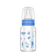 Wee Baby Isıya Dayanıklı Cam 120 ml Biberon