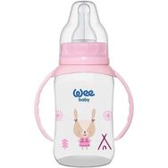 Wee Baby Klasik Kulplu PP 150 ml 744 Pembe Biberon
