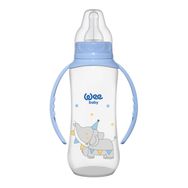 Wee Baby Mavi Klasik Kulplu 270 ml Pp Biberon