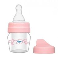 Wee Baby Mini Cam Pembe 30 ml Alıştırma Bardağı Seti