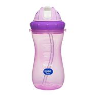 Wee Baby Mor 350 ml Pipetli Bardak