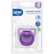 Wee Baby N:3 Silikon Damakli Askılı Emzik