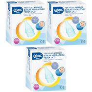 Wee Baby Nasal Yedek Ucu 30 Adet Burun Aspiratörü