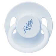 Wee Baby No 2 Mavi Pure Kauçuk Uçlu Emzik