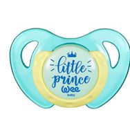 Wee Baby No:1 0-6 Ay Desenli Kelebek Damaklı Emzik