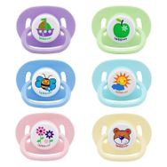 Wee Baby No:2 6-18 Ay Yuvarlak Uçlu Emzik