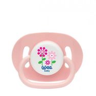 Wee Baby No:2 Pembe Yuvarlak Gövdeli Yuvarlak Uçlu Emzik