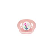 Wee Baby No:3 Pembe Oval Gövdeli Yuvarlak Uçlu Emzik