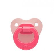 Wee Baby No:3 Pembe Renkli Damaklı Emzik