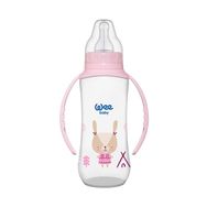 Wee Baby Pembe Klasik Kulplu 270 ml Pp Biberon