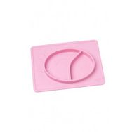 Wee Baby Pembe Prime Matlı Tabak