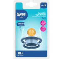 Wee Baby Pure Yuv.Kauçuk No 3 Emzik