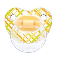 Wee Baby Şeffaf Desenli Damaklı Emzik No:2